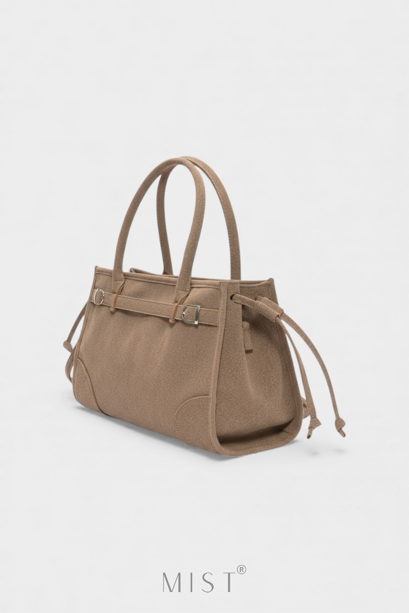 Maya XL Suede Nude
