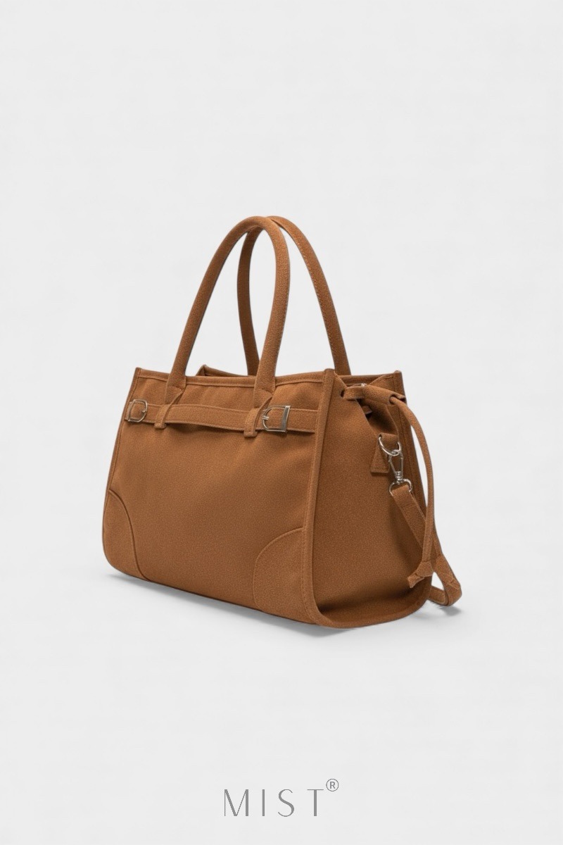 Maya XL Suede Camel