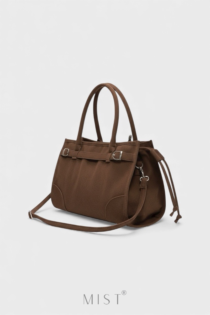 Maya XL suede marron