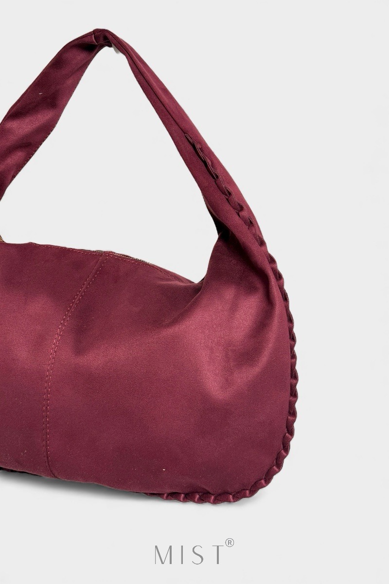 Tali Suede Bordeaux