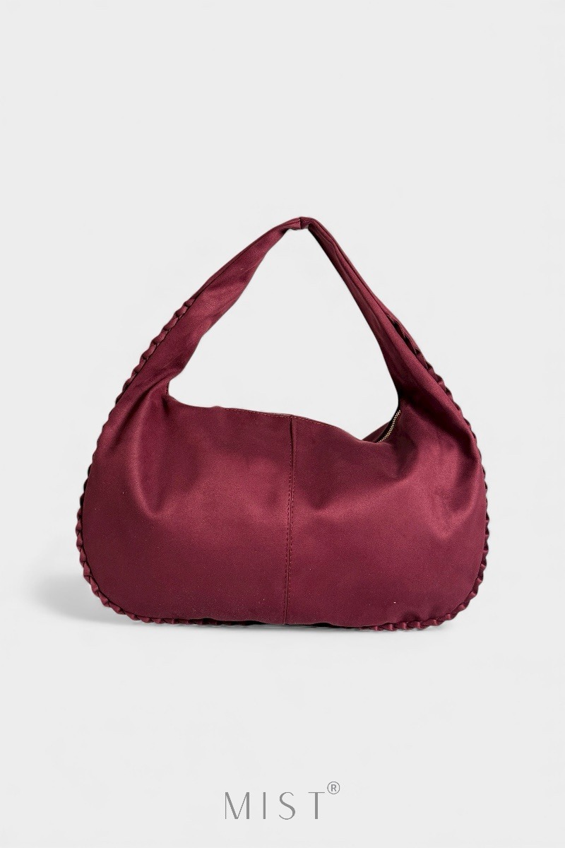 Tali Suede Bordeaux
