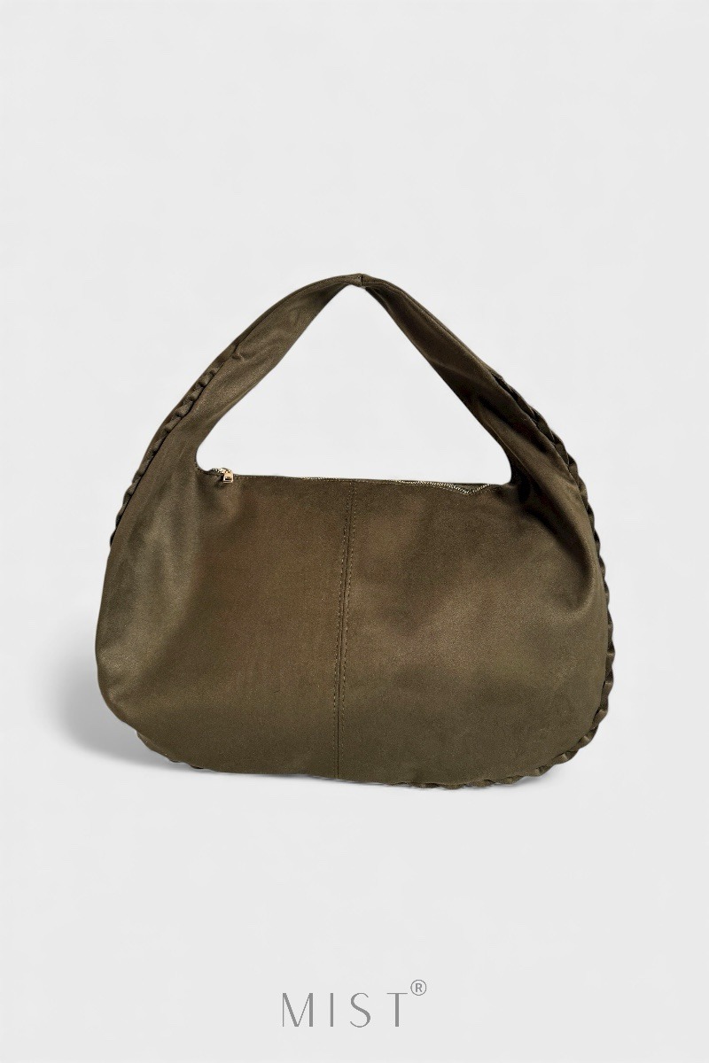 Tali Suede Vert Olive