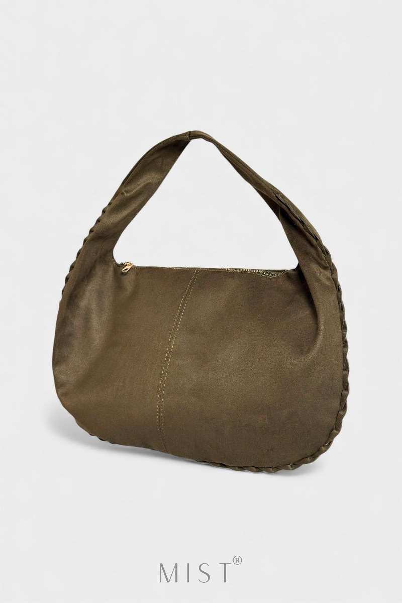 Tali Suede Vert Olive