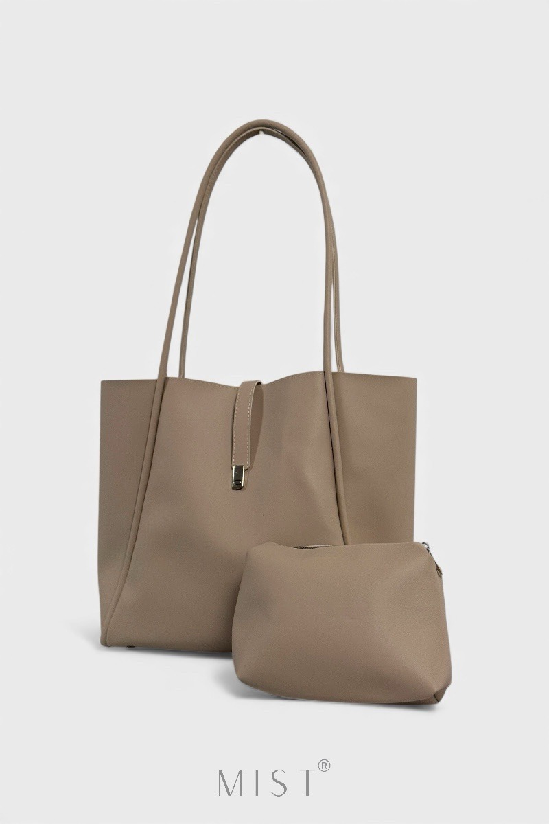 Chester Beige + Purse