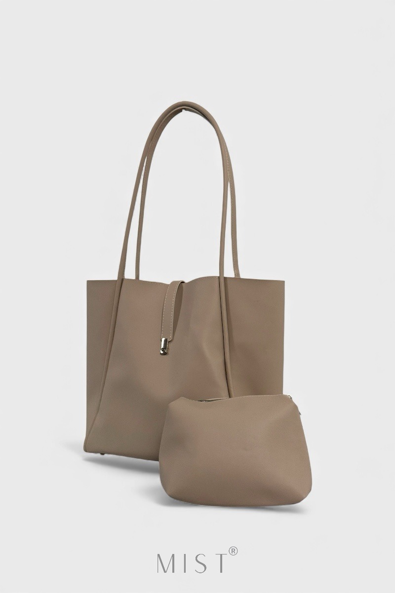 Chester Beige + Purse