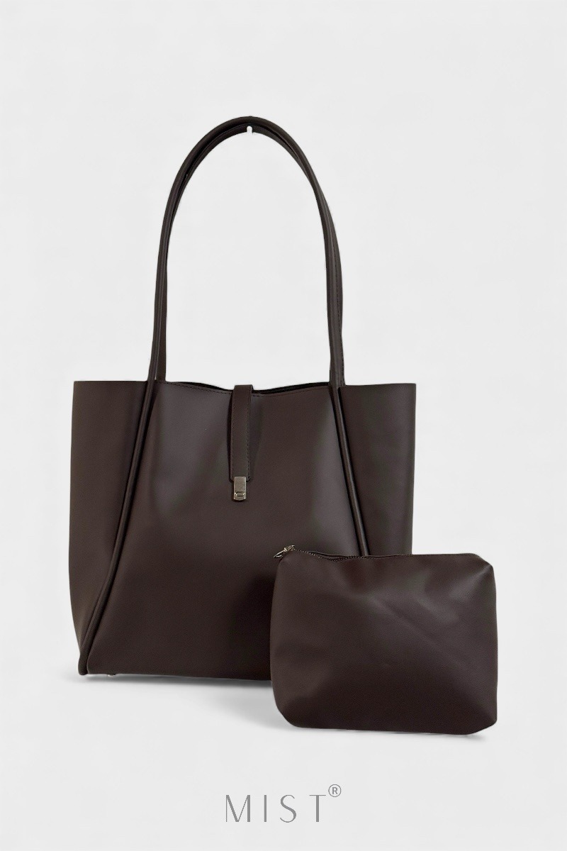 Chester Marron + Purse