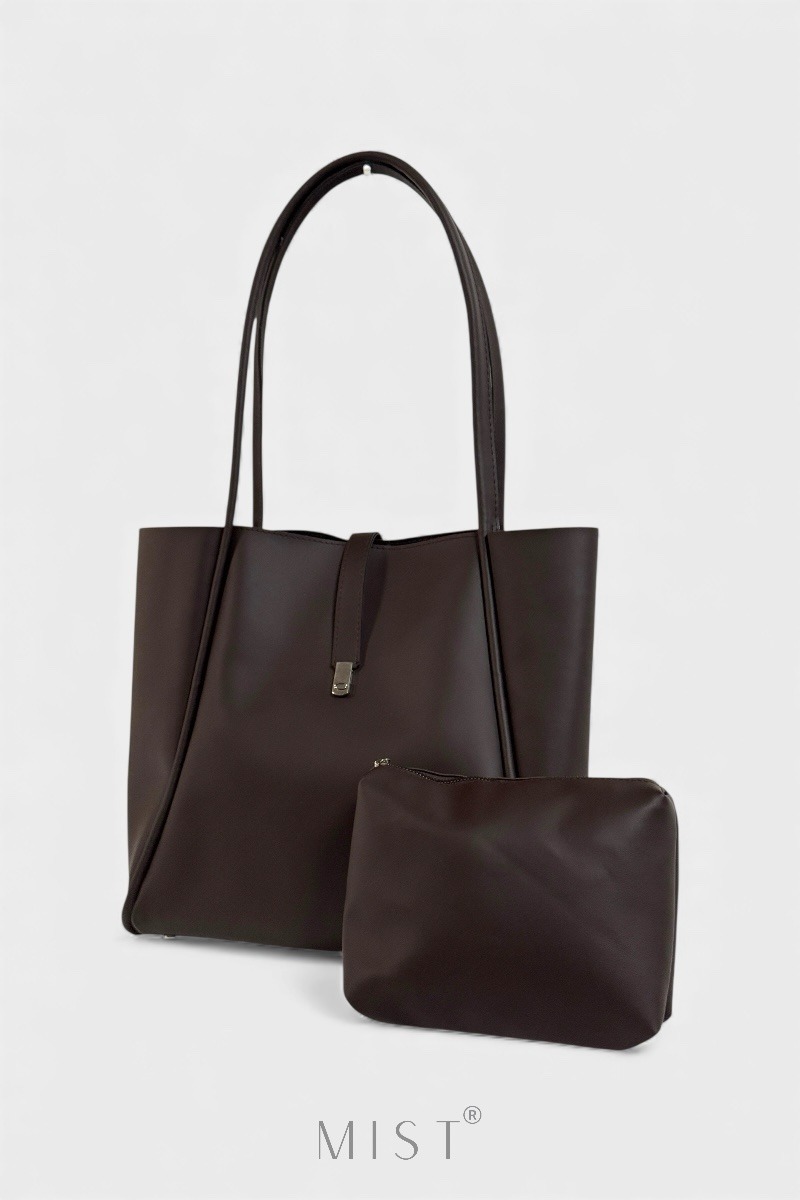 Chester Marron + Purse