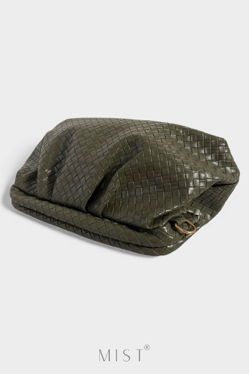 Kendal Clutch Olive Green