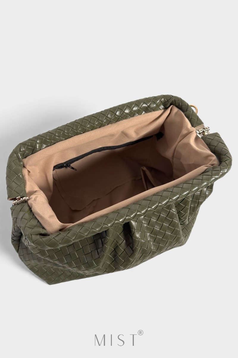 Kendal Clutch Olive Green