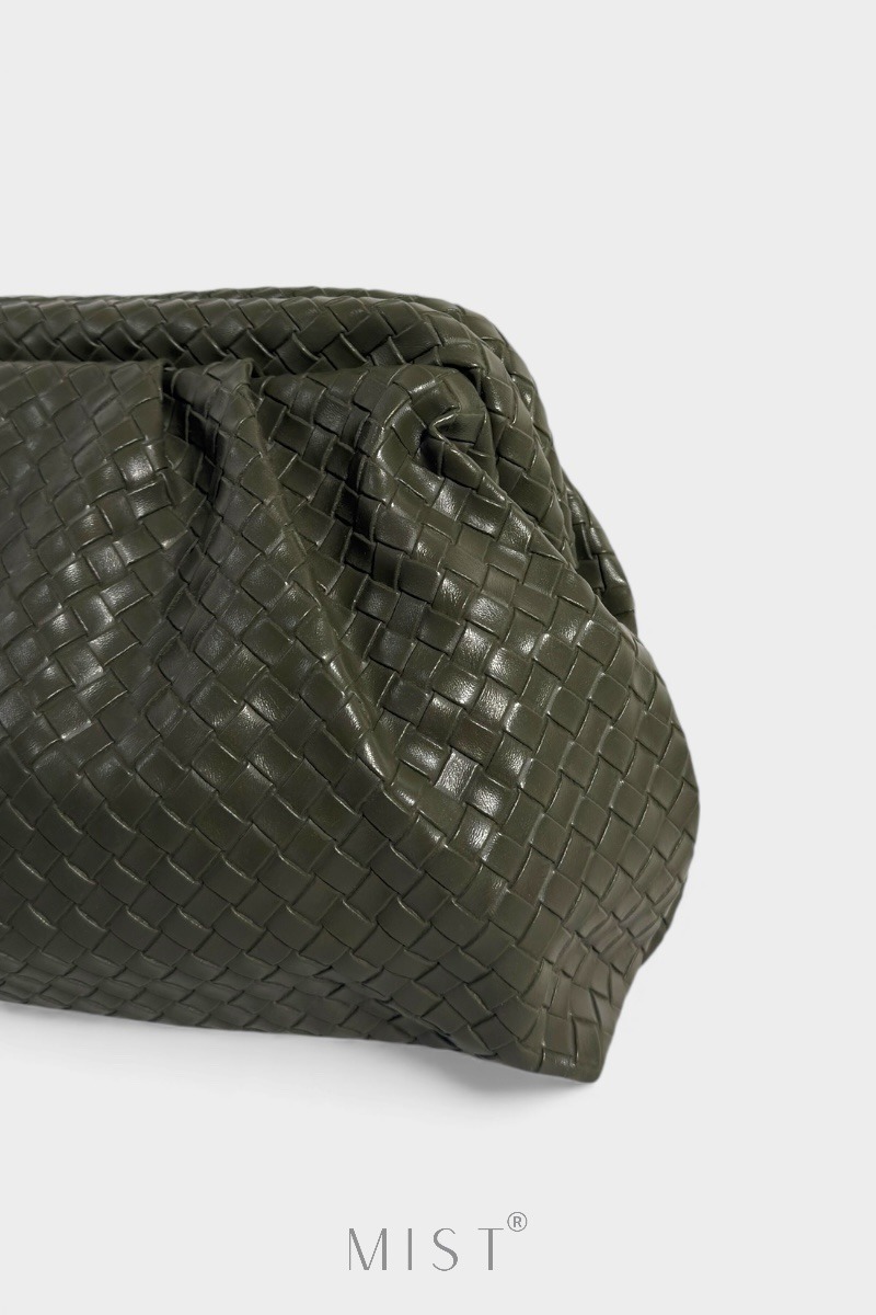 Kendal Clutch Olive Green