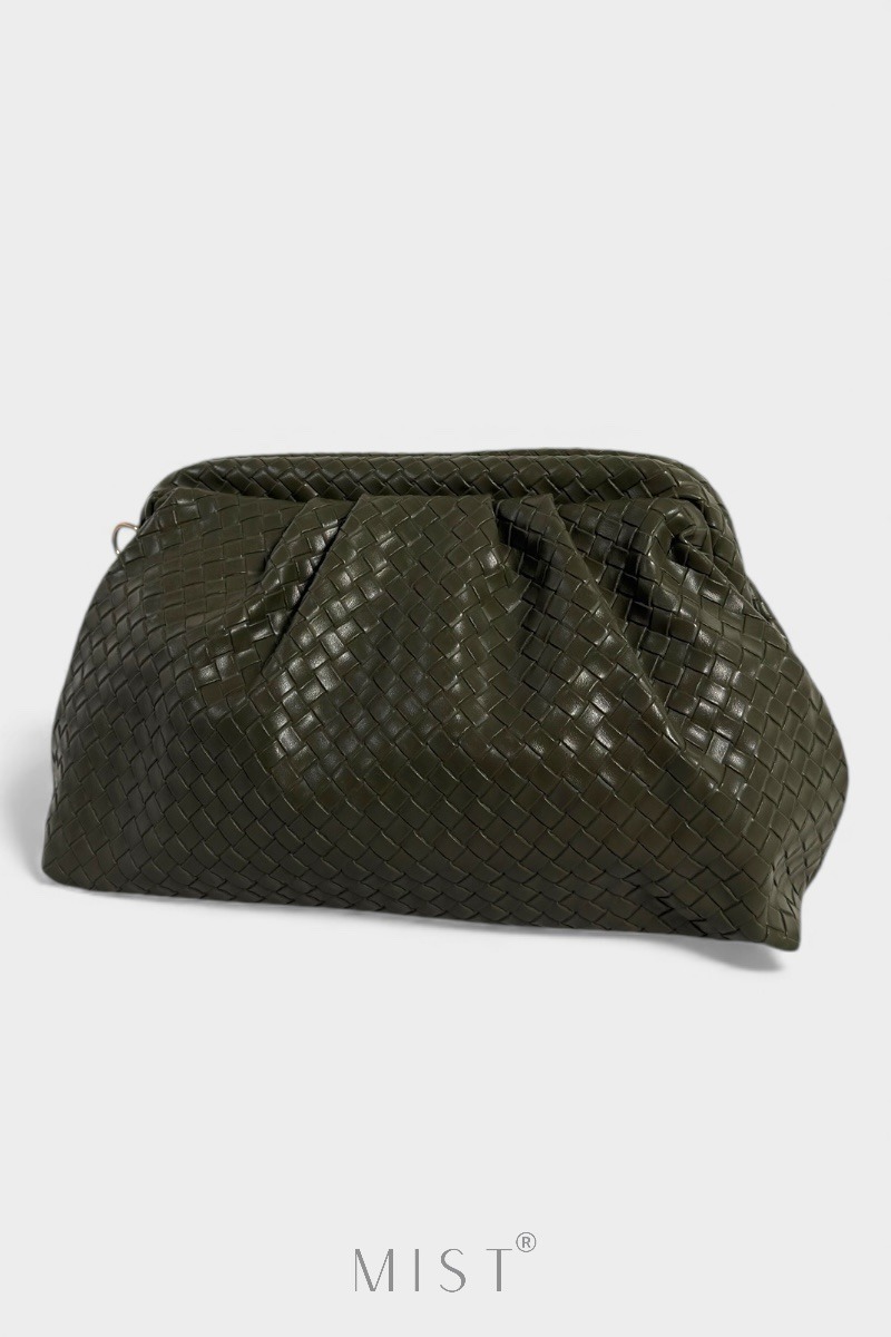 Kendal Clutch Olive Green