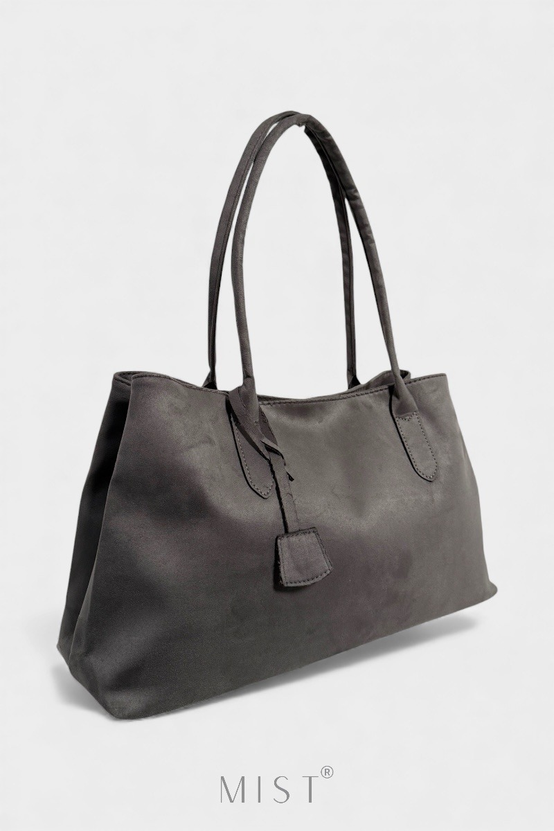 Helena Suede Grey