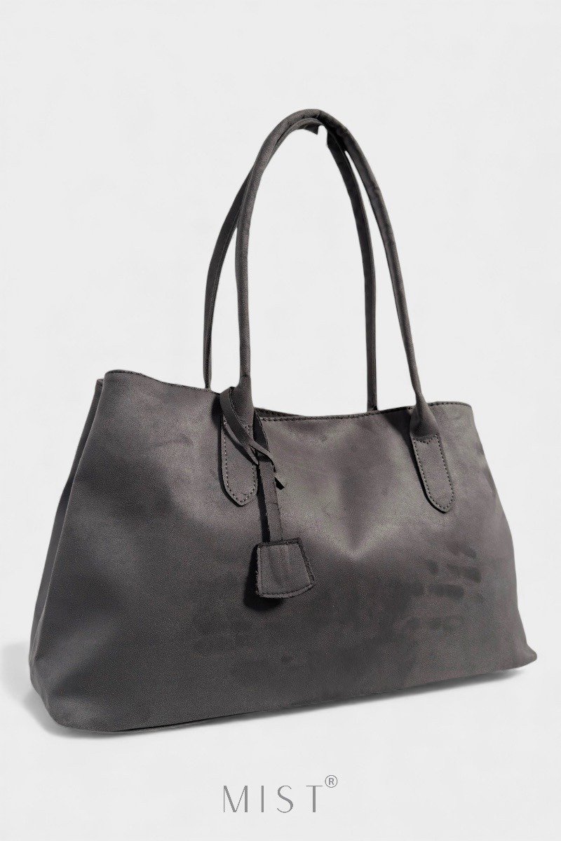 Helena Suede Grey