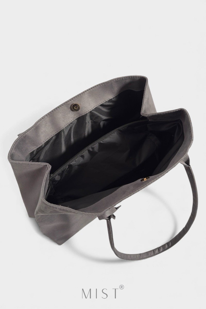 Helena Suede Grey