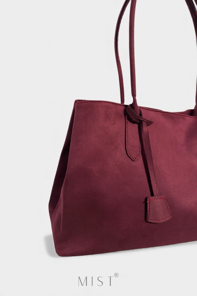Helena Suede Cherry Bordeaux