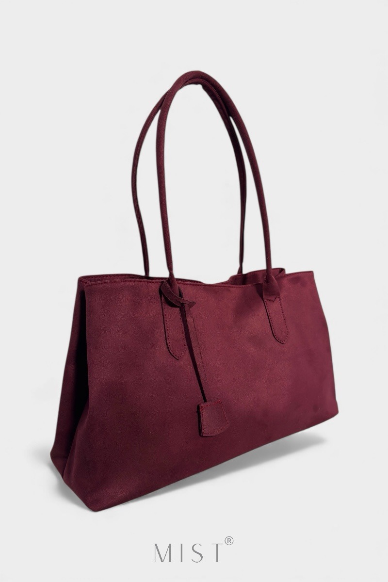 Helena Suede Cherry Bordeaux