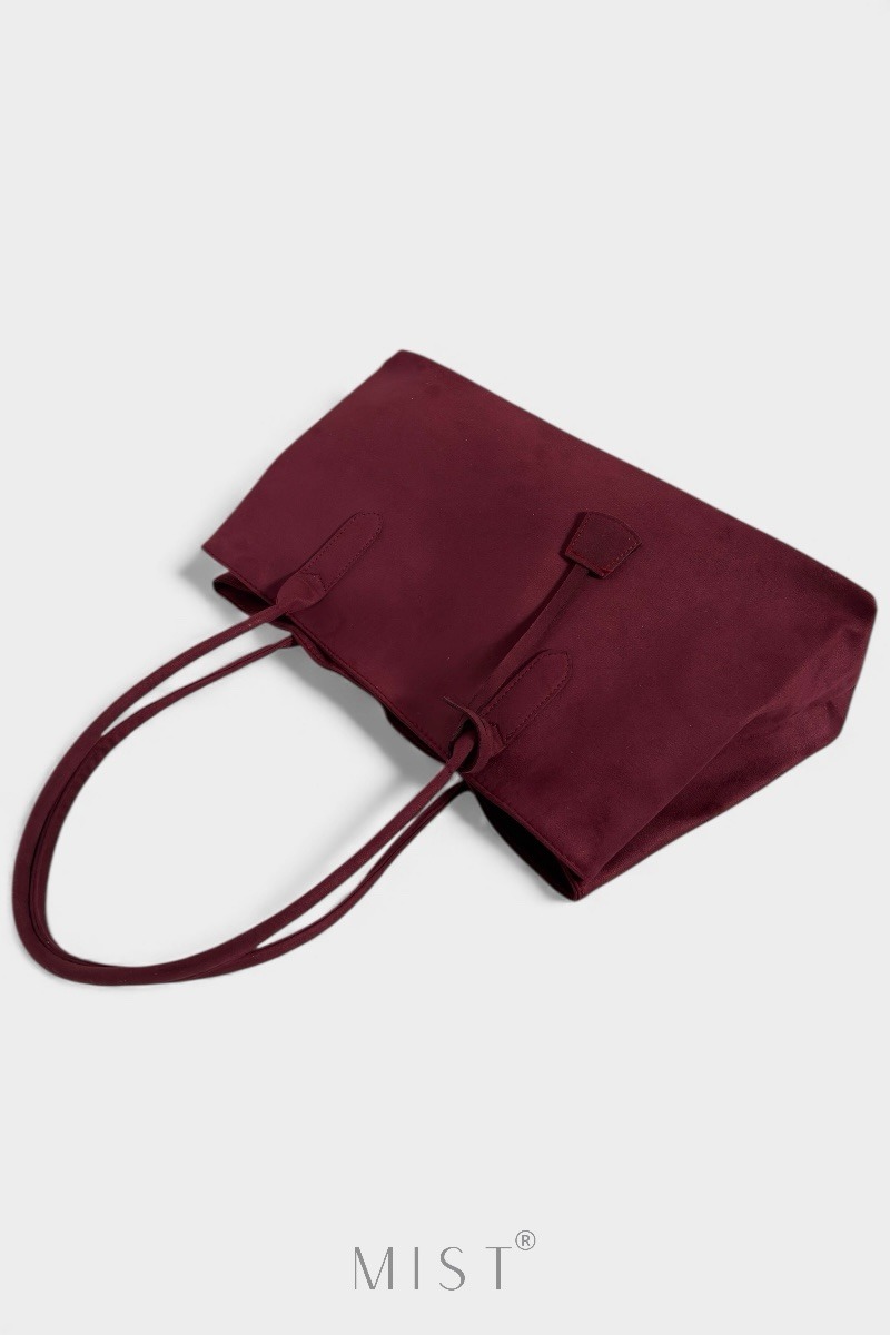 Helena Suede Cherry Bordeaux