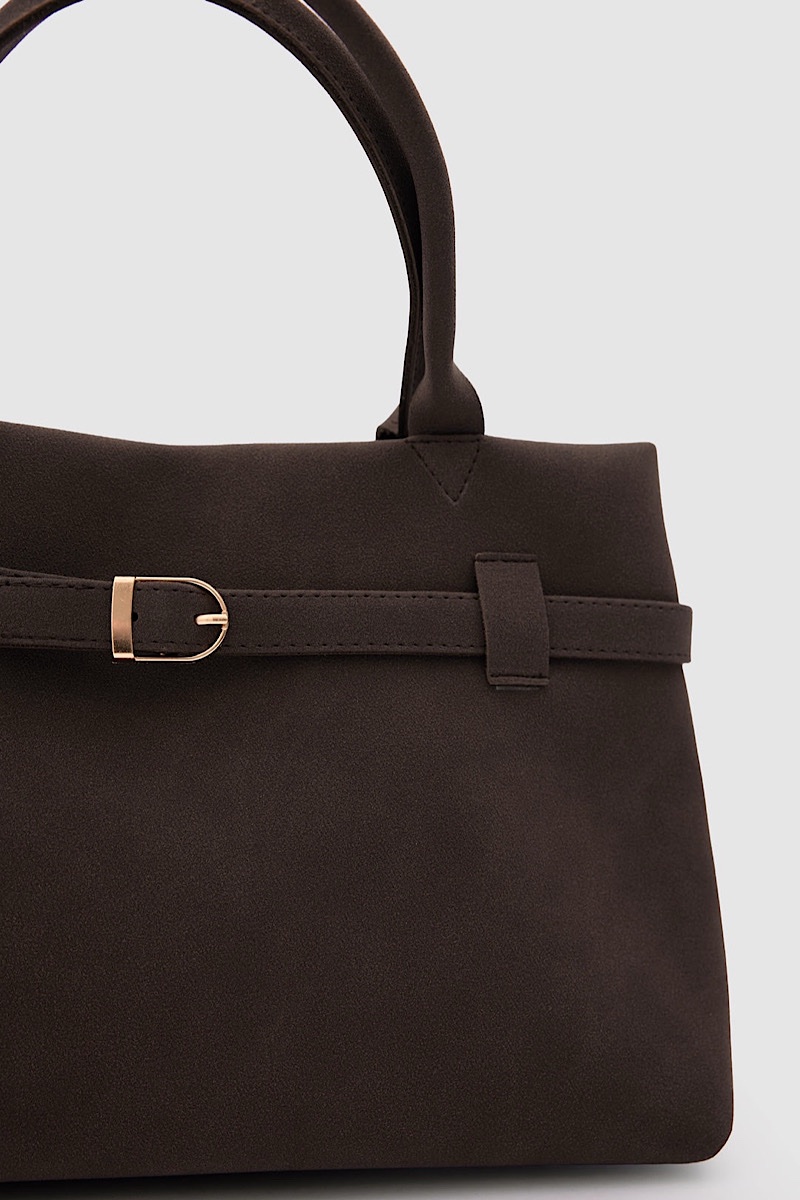 Vesper Suede Marron
