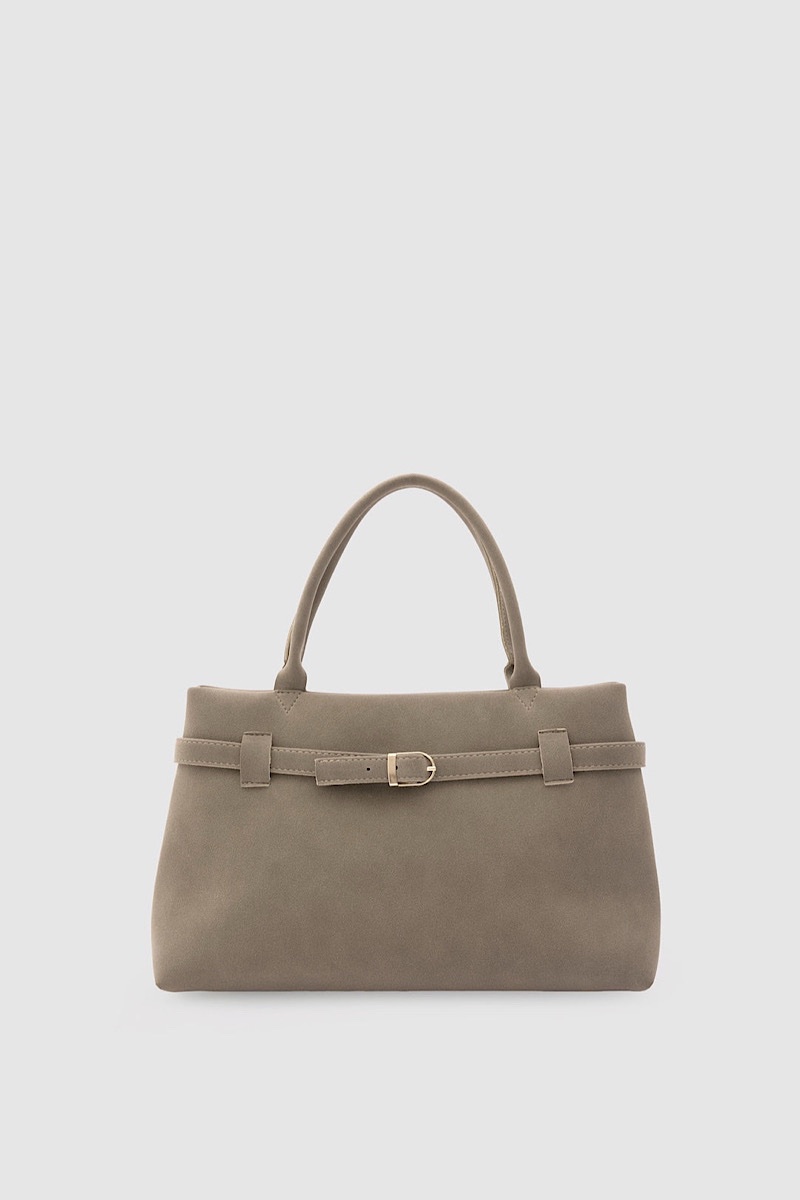 Vesper Suede Nude