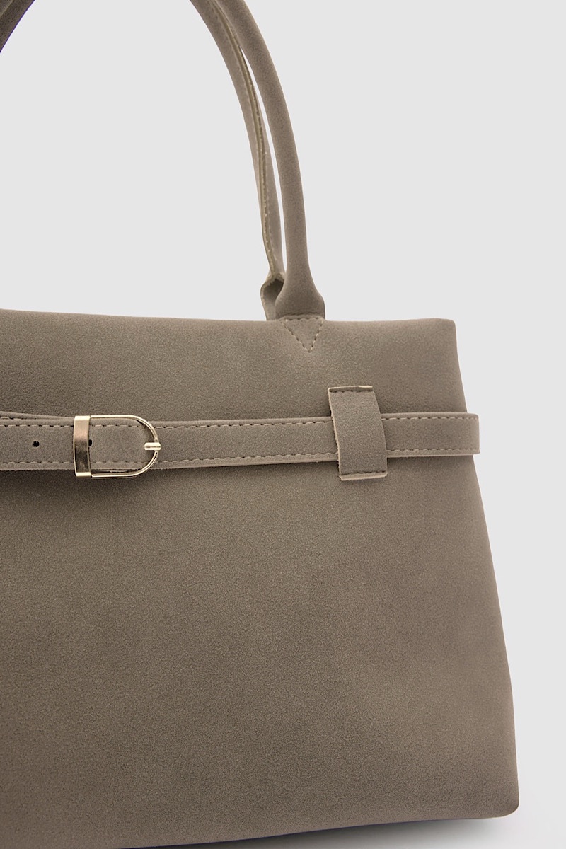 Vesper Suede Nude