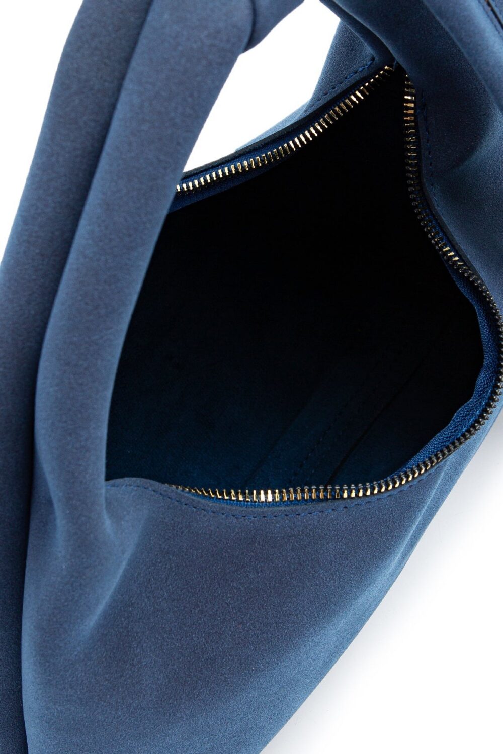Kyoto Suede Navy Blue