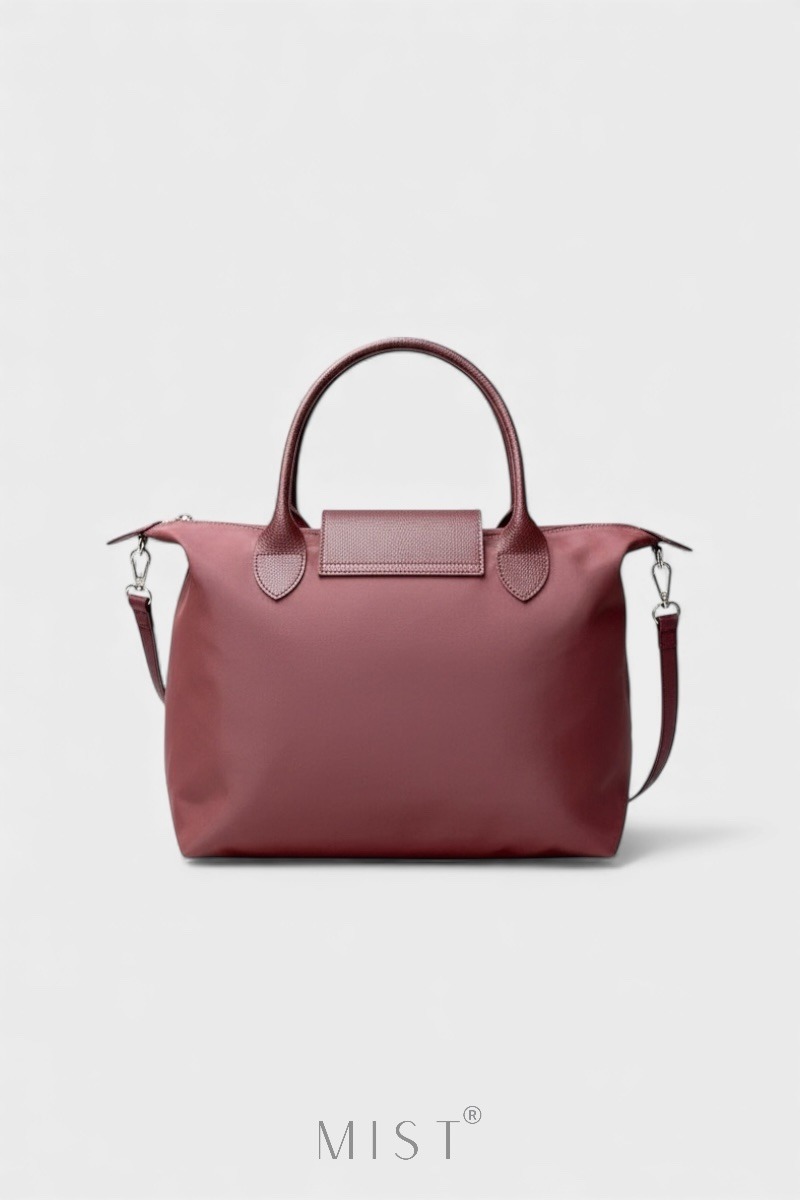Tiger Large Bordeaux + Mini Purse