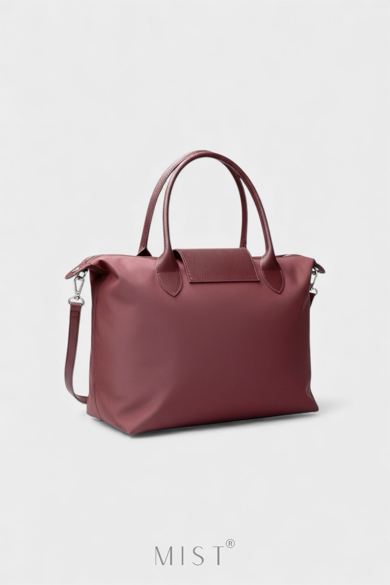 Tiger Large Bordeaux + Mini Purse