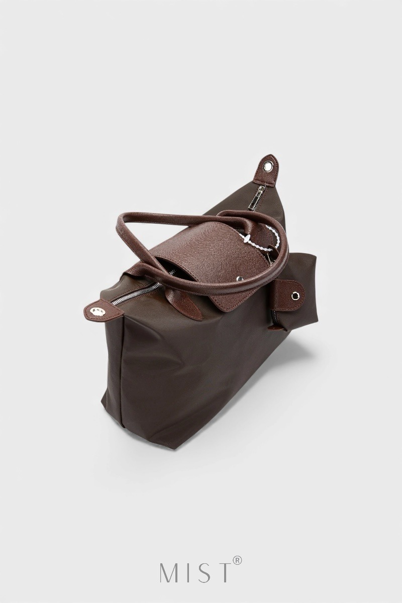 Tiger Large Marron + Mini Purse