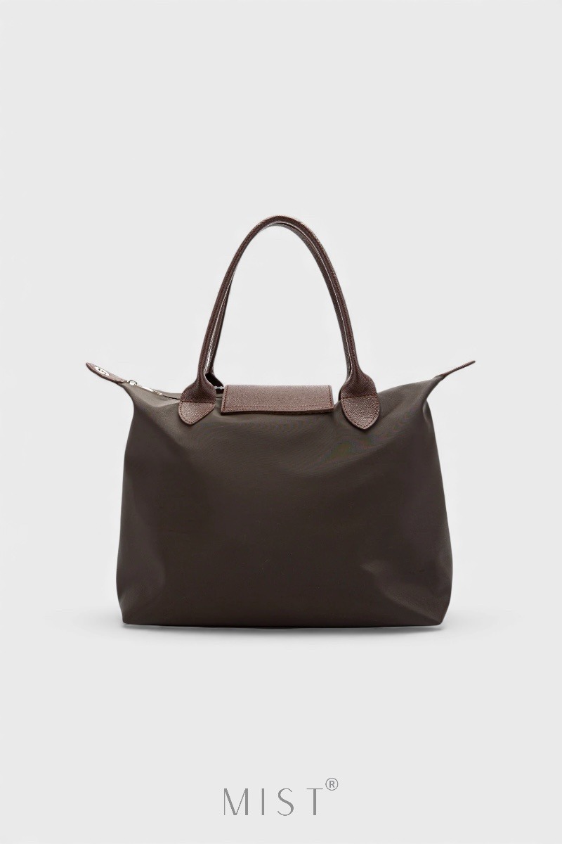 Tiger Large Marron + Mini Purse