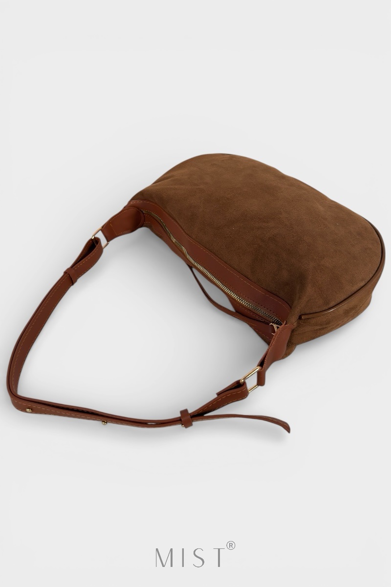 Poppin Suede Camel