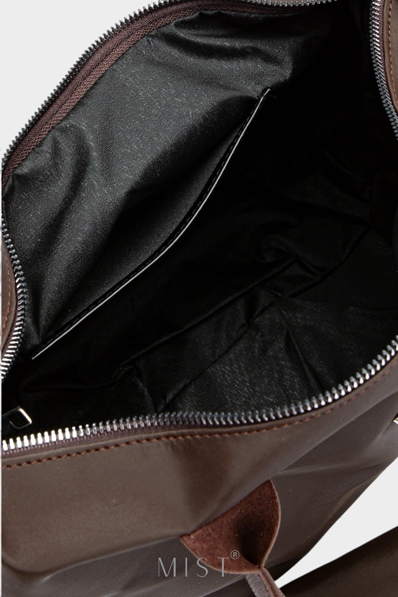 Tiger Large Marron + Mini Purse