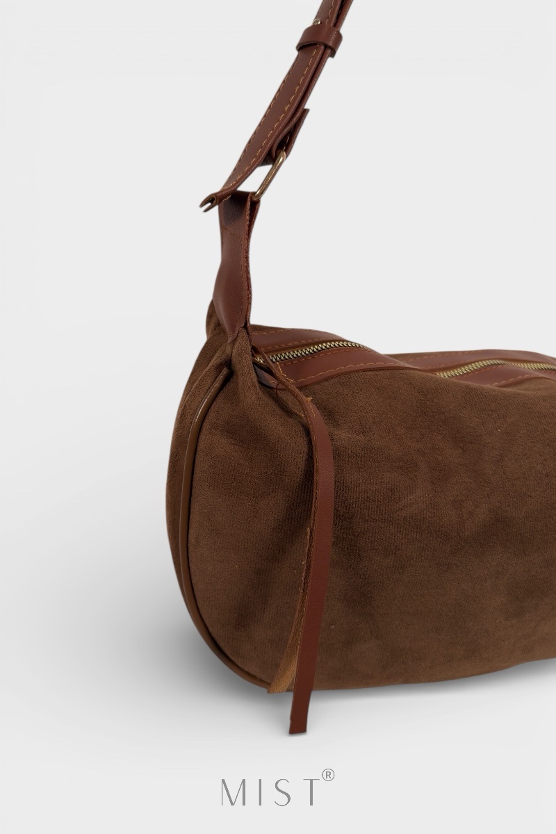 Poppin Suede Camel