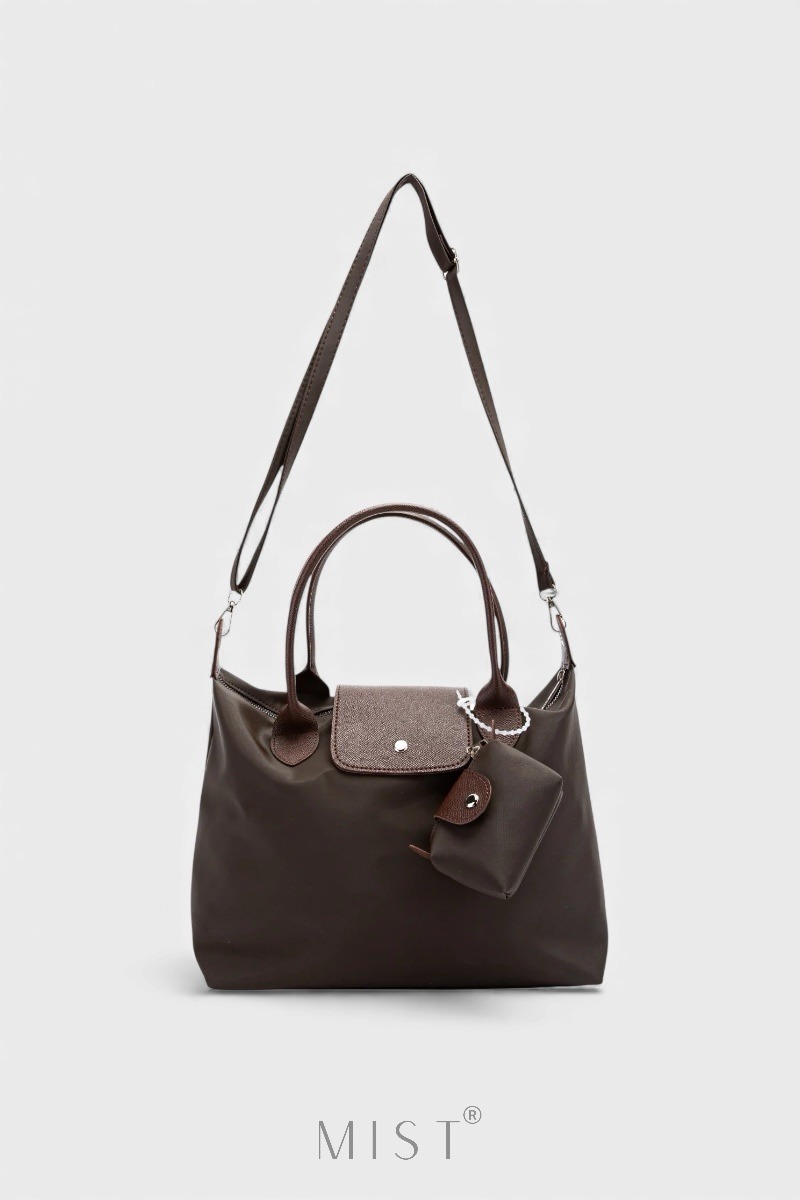 Tiger Large Marron + Mini Purse