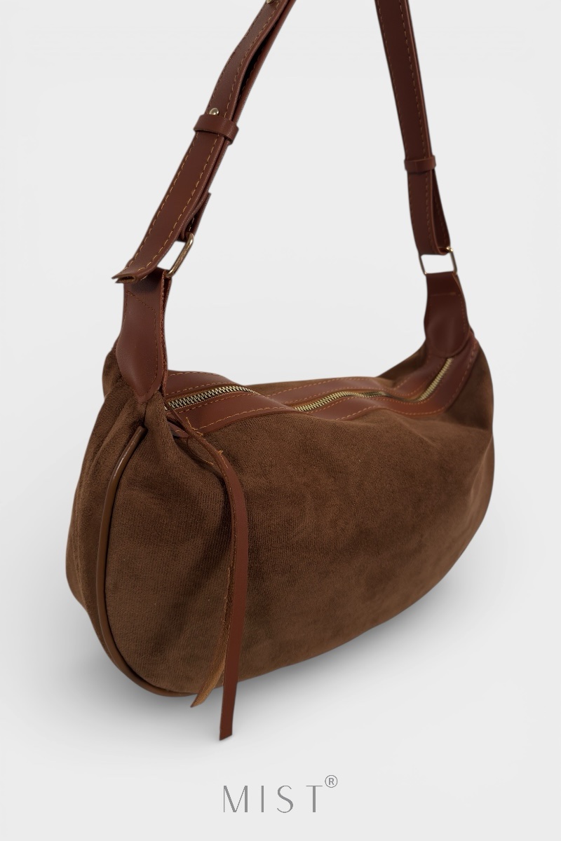 Poppin Suede Camel