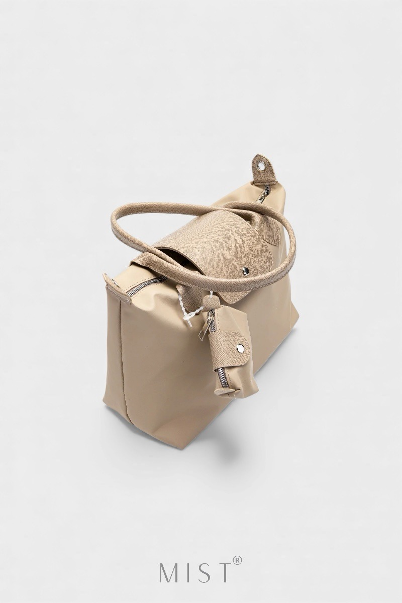 Tiger Large Beige + Mini Purse