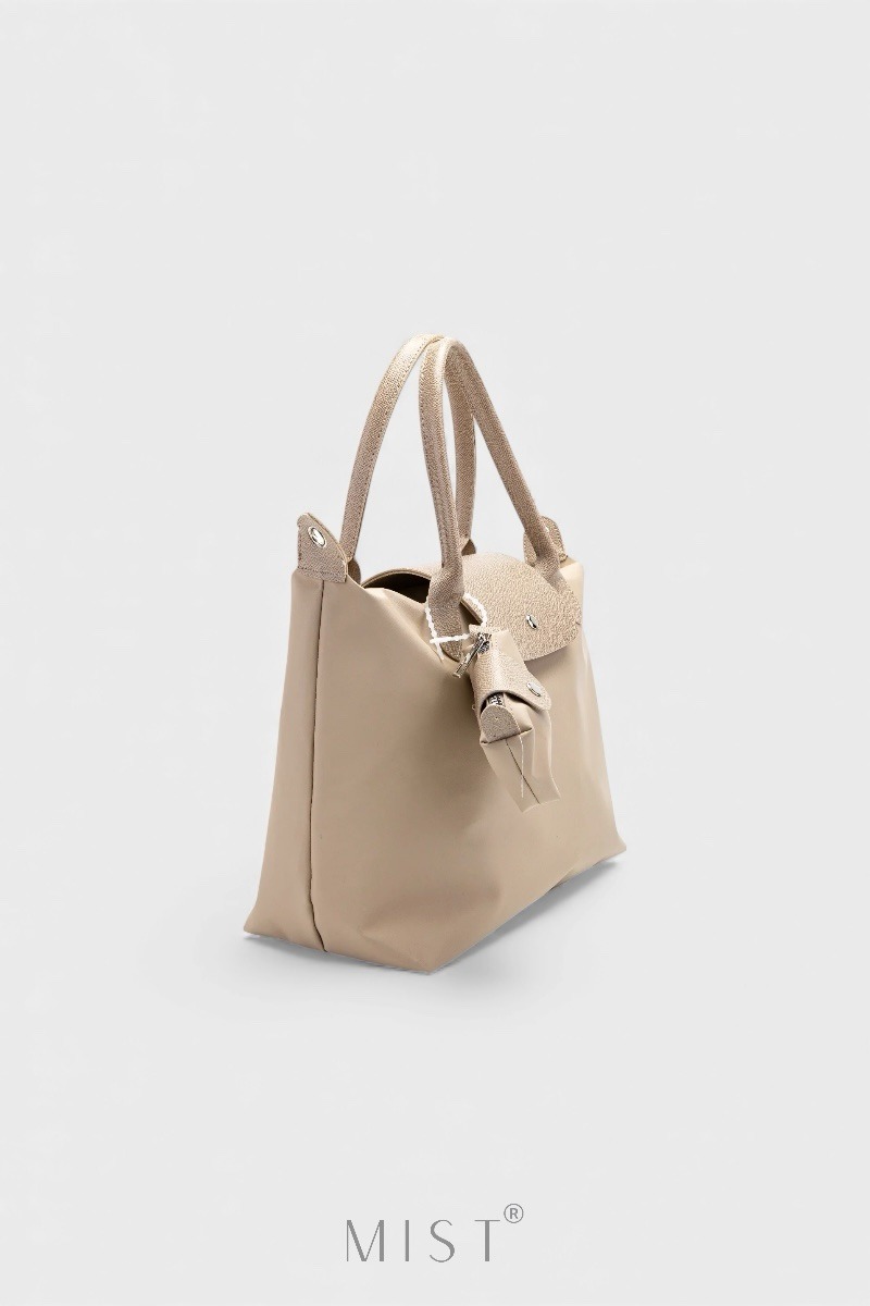 Tiger Large Beige + Mini Purse