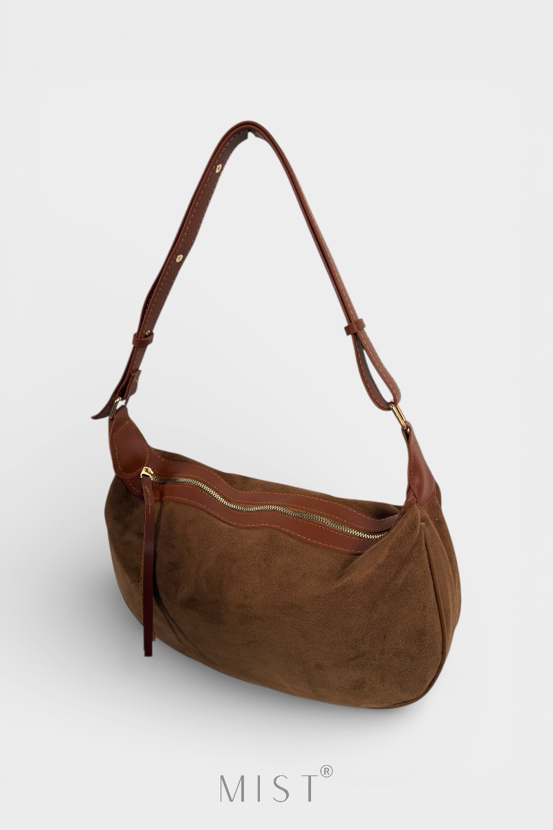 Poppin Suede Camel