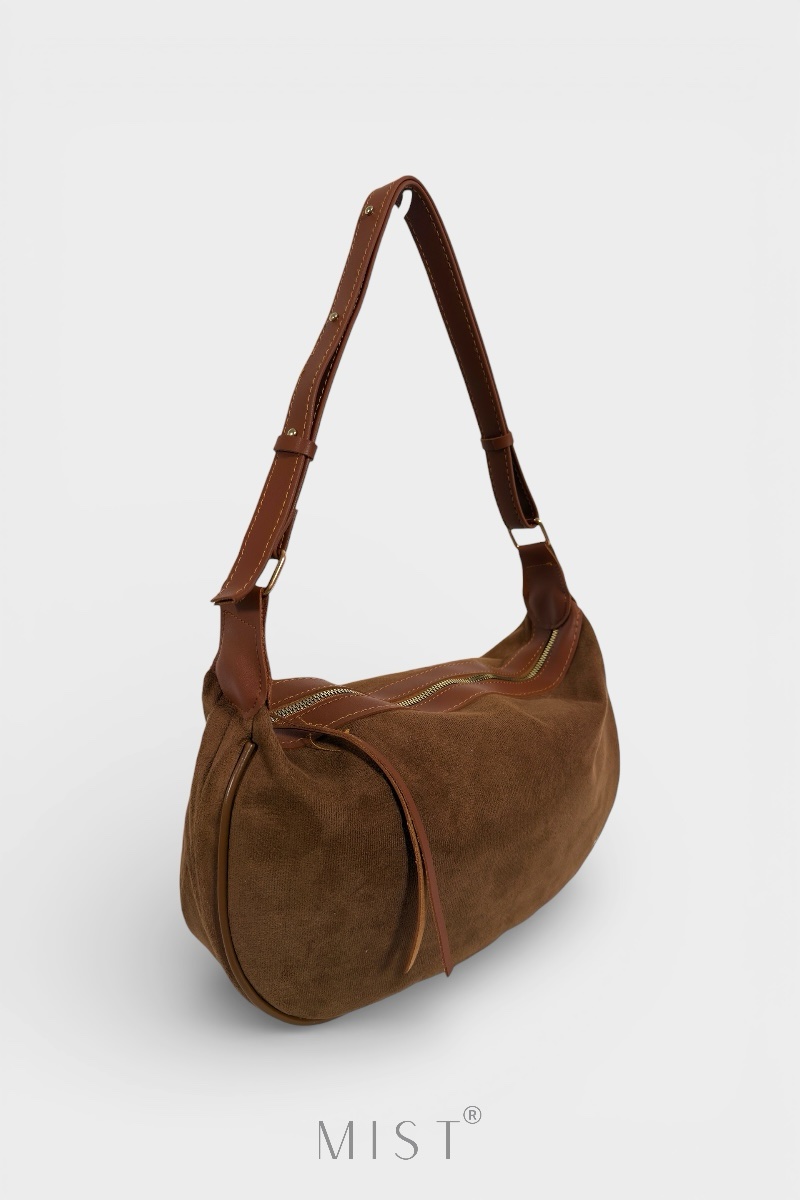 Poppin Suede Camel