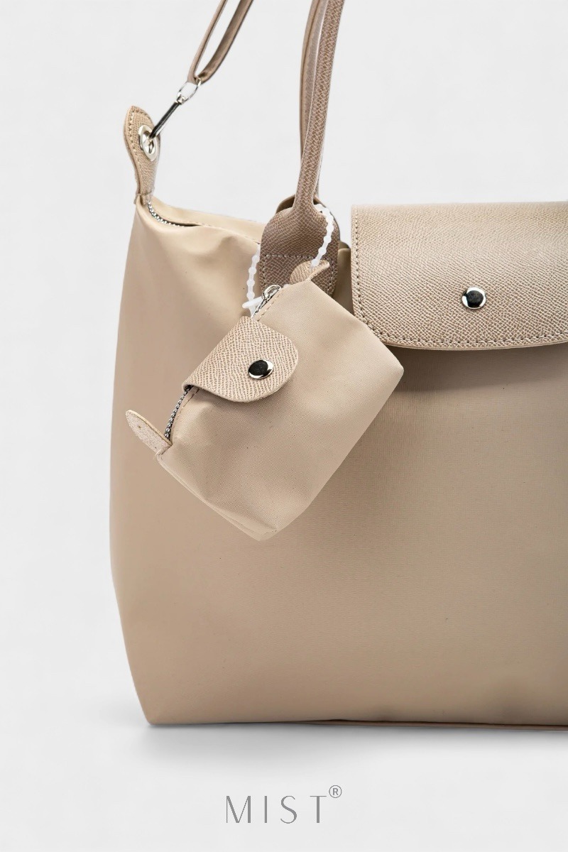 Tiger Large Beige + Mini Purse