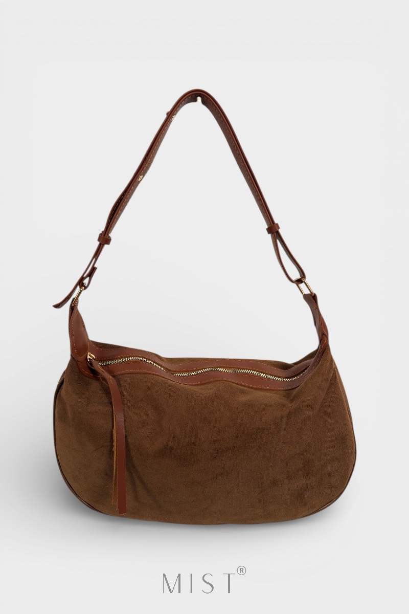 Poppin Suede Camel