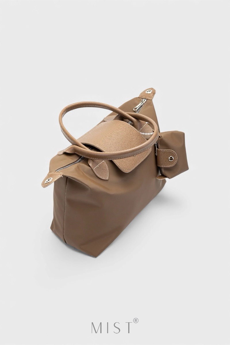 Tiger Large Nude + Mini Purse
