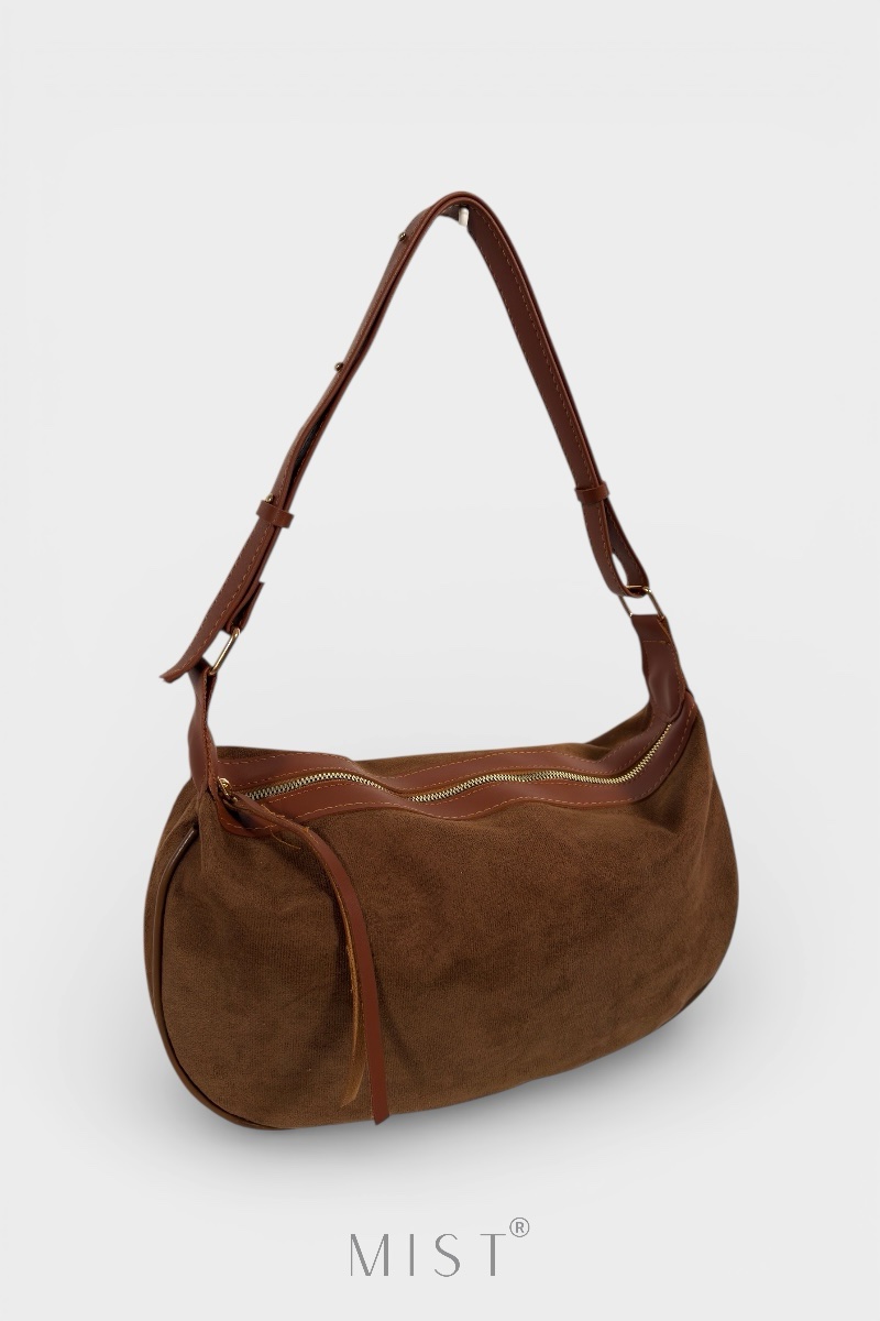 Poppin Suede Camel