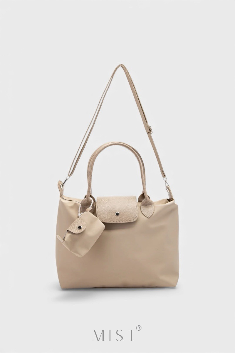 Tiger Large Beige + Mini Purse