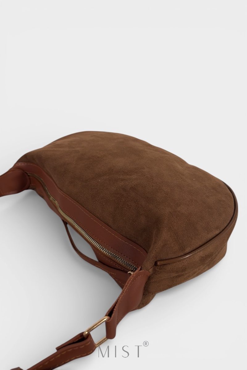 Poppin Suede Camel