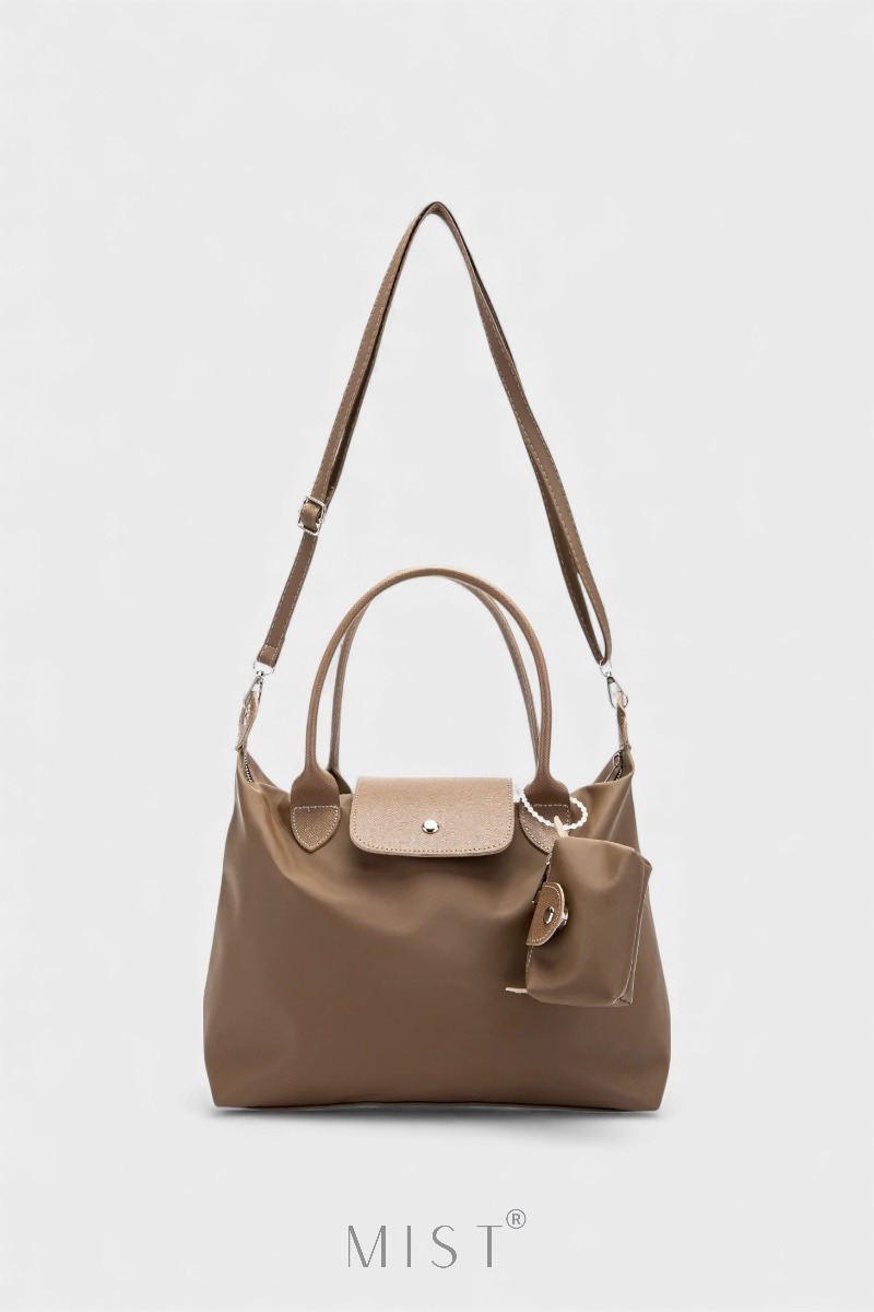 Tiger Large Nude + Mini Purse