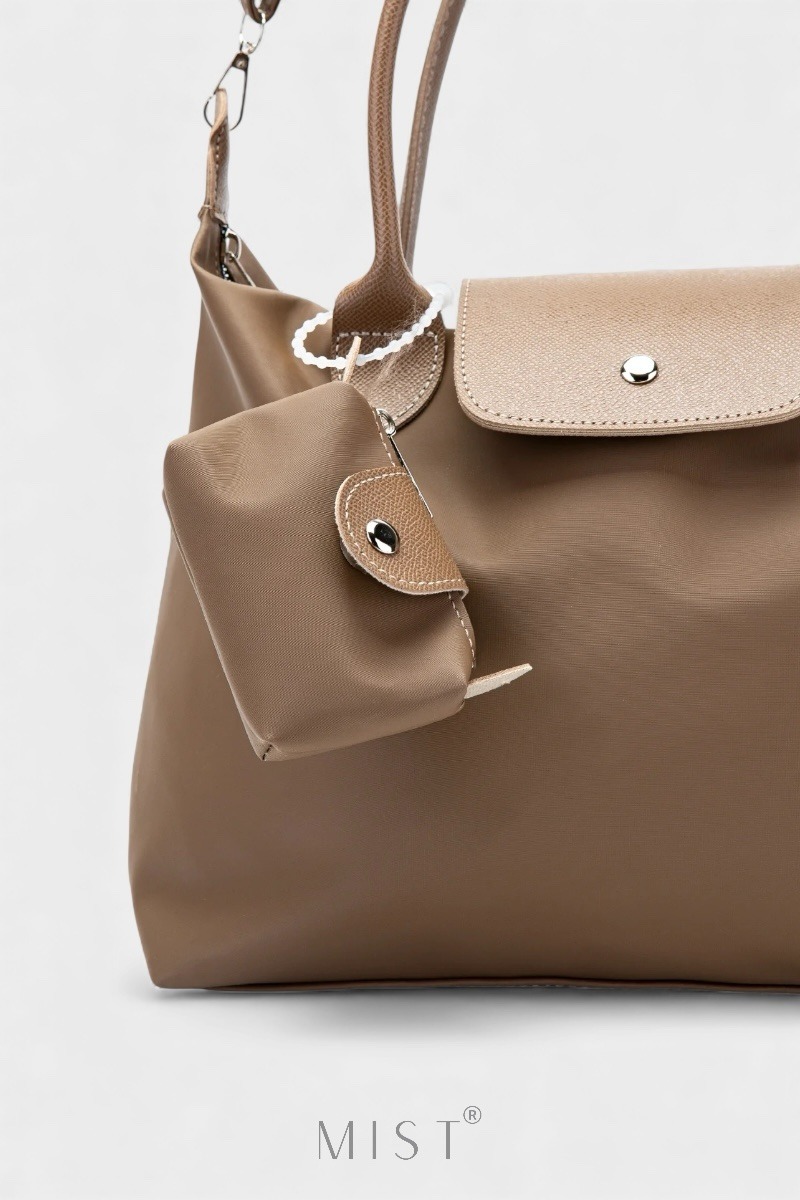 Tiger Large Nude + Mini Purse