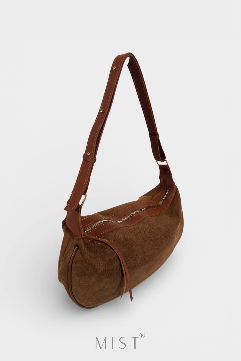 Poppin Suede Camel