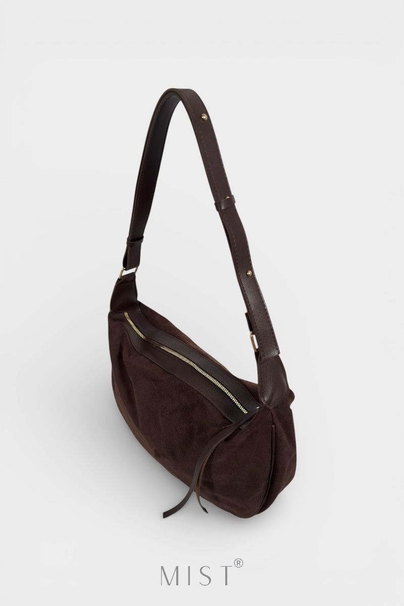 Poppin Suede Marron