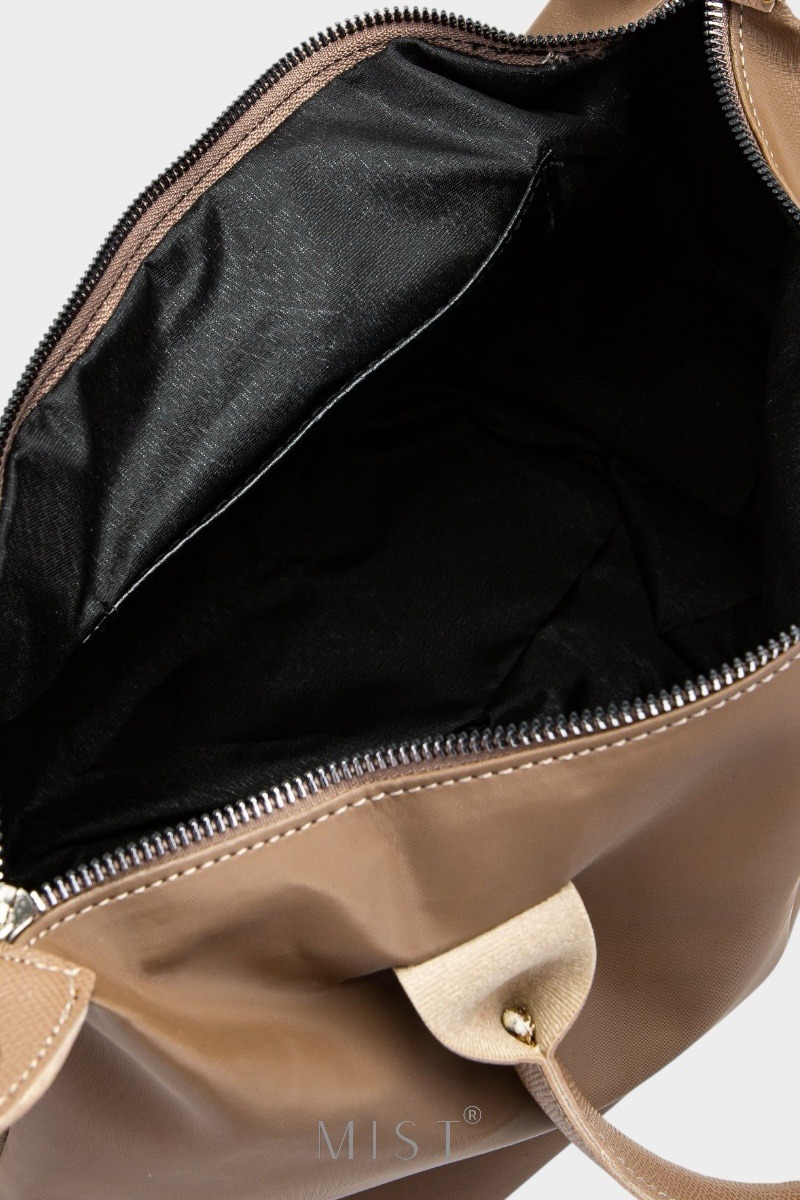 Tiger Large Nude + Mini Purse