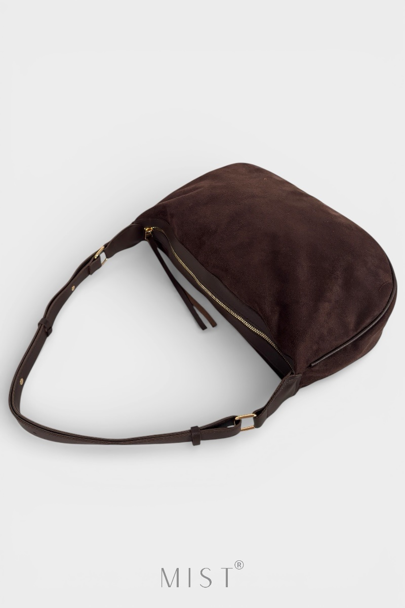 Poppin Suede Marron